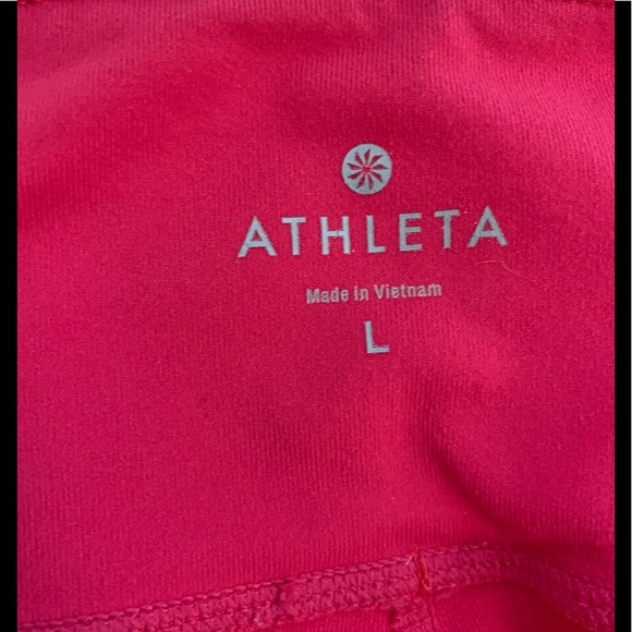 Athleta capri leggings pants size L - Picture 8 of 9